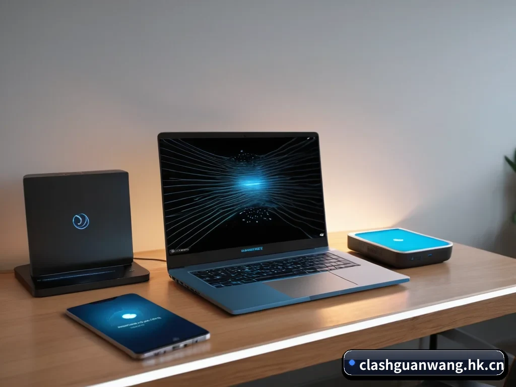 clash的故事 - VPN 与网络连接内容(clash mate)